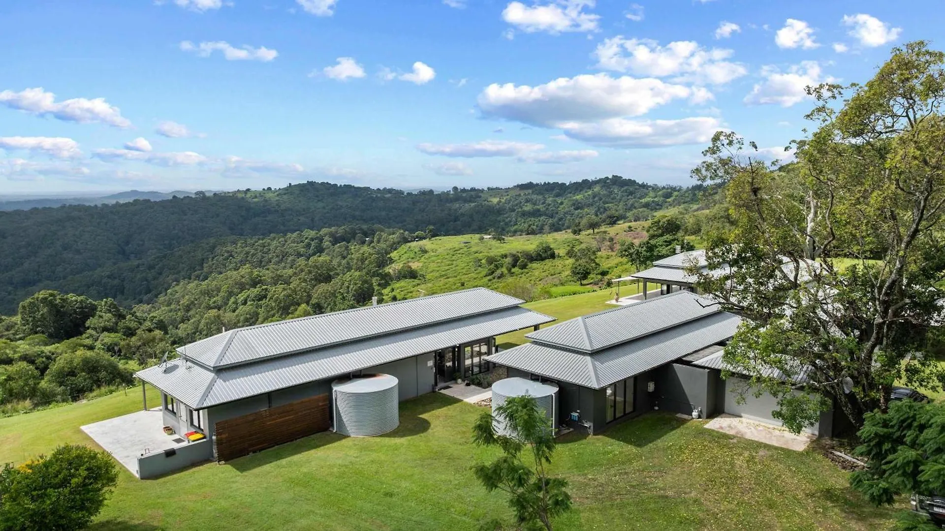 Panorama Farm - 3Bd Wilderness Retreat Lägenhet Bald Knob 0*,  Australien
