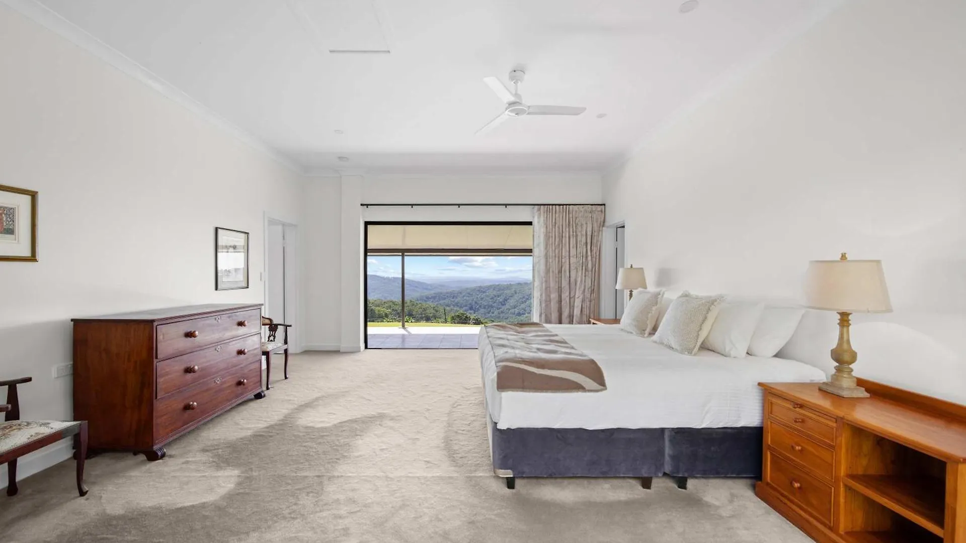 Panorama Farm - 3Bd Wilderness Retreat Lägenhet Bald Knob Australien