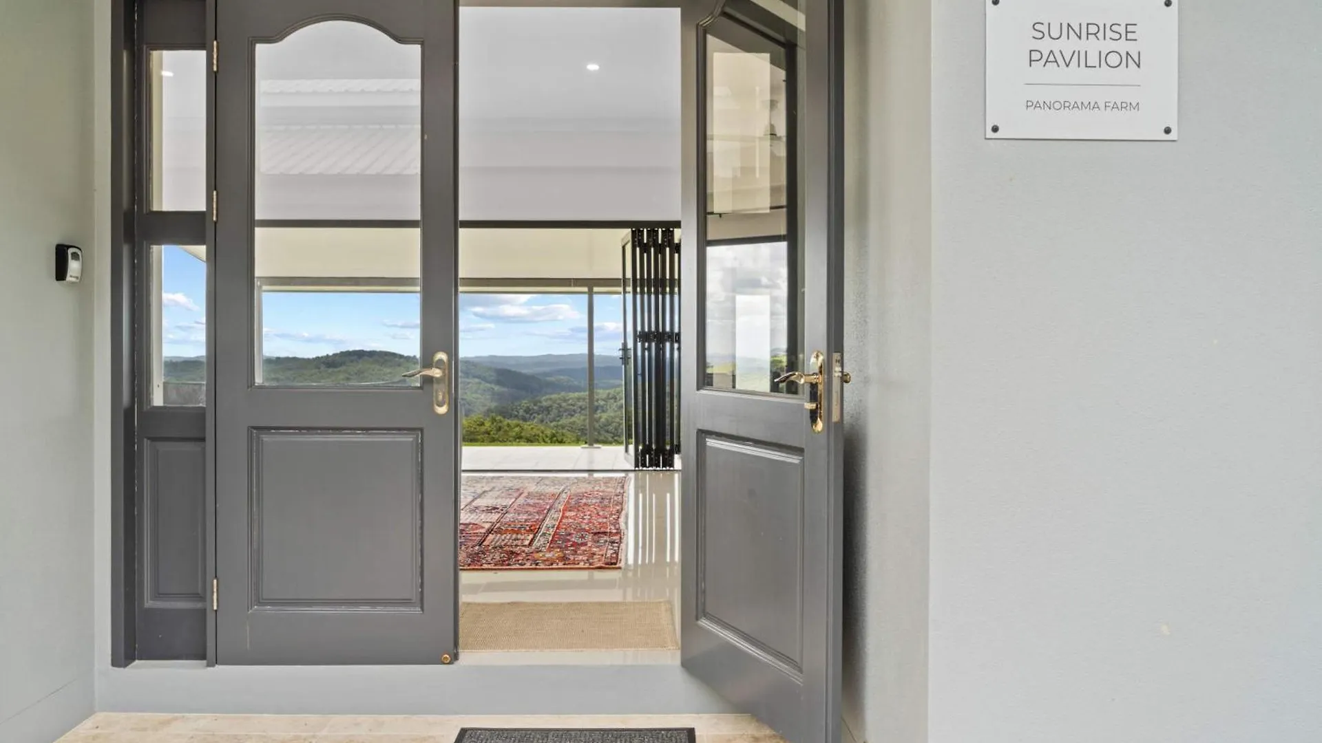 Panorama Farm - 3Bd Wilderness Retreat Lägenhet Bald Knob 0*,  Australien
